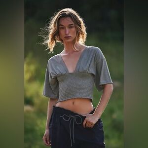 NWT FP Movement Smockin’ Hot Tee (size M)